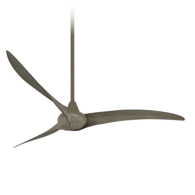 Minka Aire F855-DRF Wave 65 inch 3 Blade Ceiling Fan in Driftwood