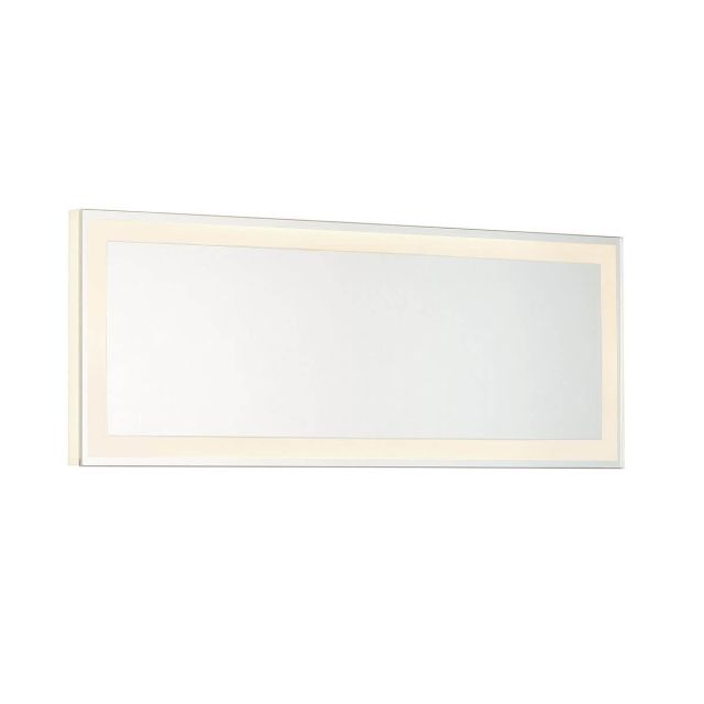 Minka Lavery 6110-0 Vanity 18 inch LED Mirror in White