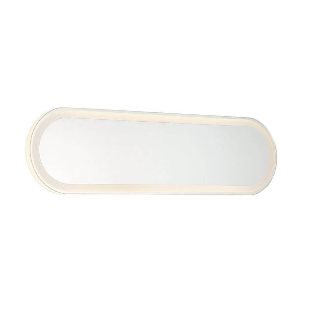 Minka Lavery 6119-1 Vanity 24 inch LED Mirror in White