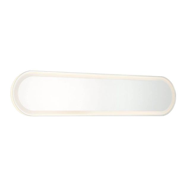 Minka Lavery 6119-2 Vanity 30 inch LED Mirror in White