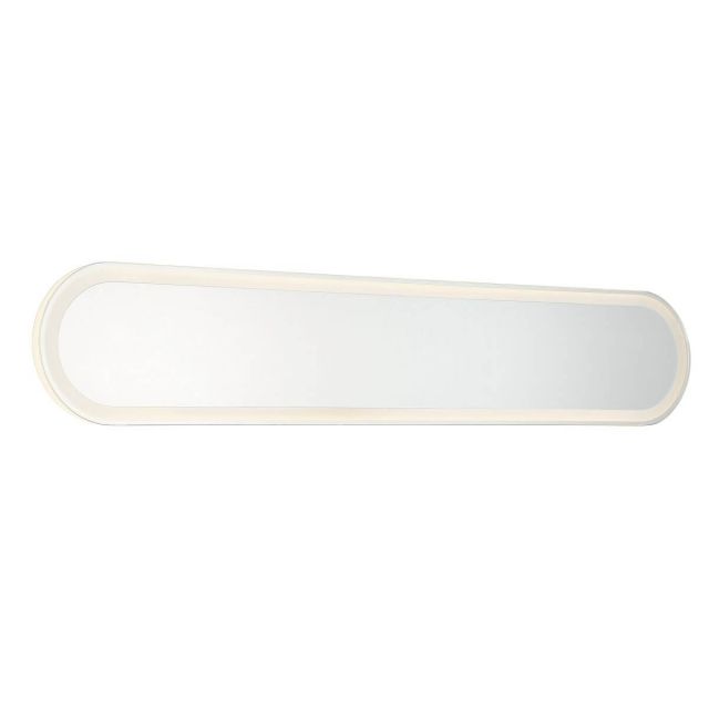 Minka Lavery 6119-3 Vanity 36 inch LED Mirror in White