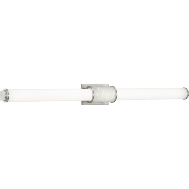 Progress Lighting Phase 48 inch LED Linear Vanity Light in Brushed Nickel with White Acrylic Diffuser P300207-009-30