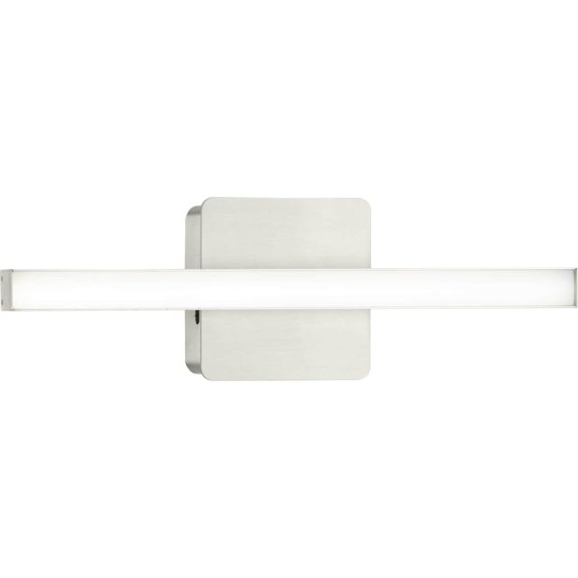 Progress Lighting Phase 16 inch 3CCT LED Linear Vanity Light in Brushed Nickel with Acrylic Diffuser P300403-009-CS