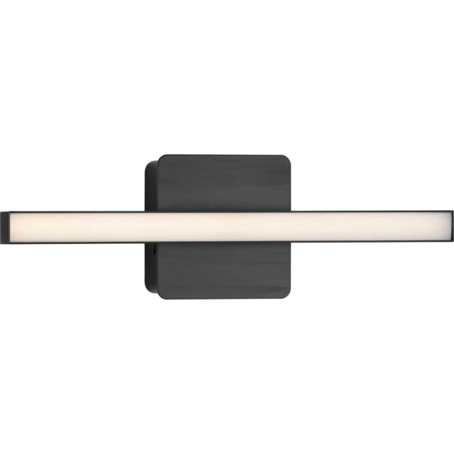 Progress Lighting Phase 16 inch 3CCT LED Linear Vanity Light in Matte Black with Acrylic Diffuser P300403-31M-CS