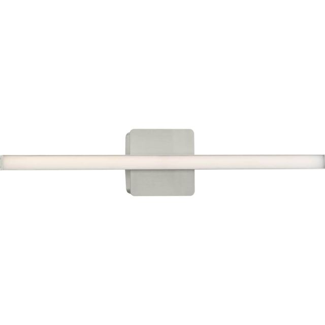 Progress Lighting Phase 24 inch 3CCT LED Linear Vanity Light in Brushed Nickel with Acrylic Diffuser P300404-009-CS
