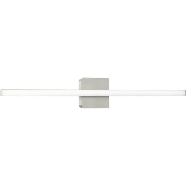 Progress Lighting Phase 32 inch 3CCT LED Linear Vanity Light in Brushed Nickel with Acrylic Diffuser P300405-009-CS