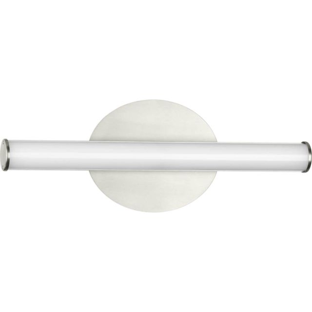 Progress Lighting Phase 16 inch 3CCT LED Linear Vanity Light in Brushed Nickel with Acrylic Diffuser P300410-009-CS