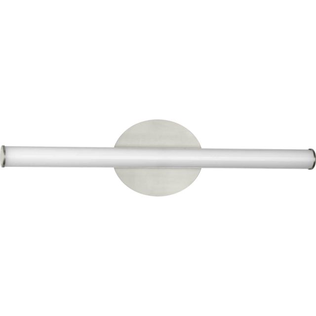 Progress Lighting Phase 24 inch 3CCT LED Linear Vanity Light in Brushed Nickel with Acrylic Diffuser P300411-009-CS