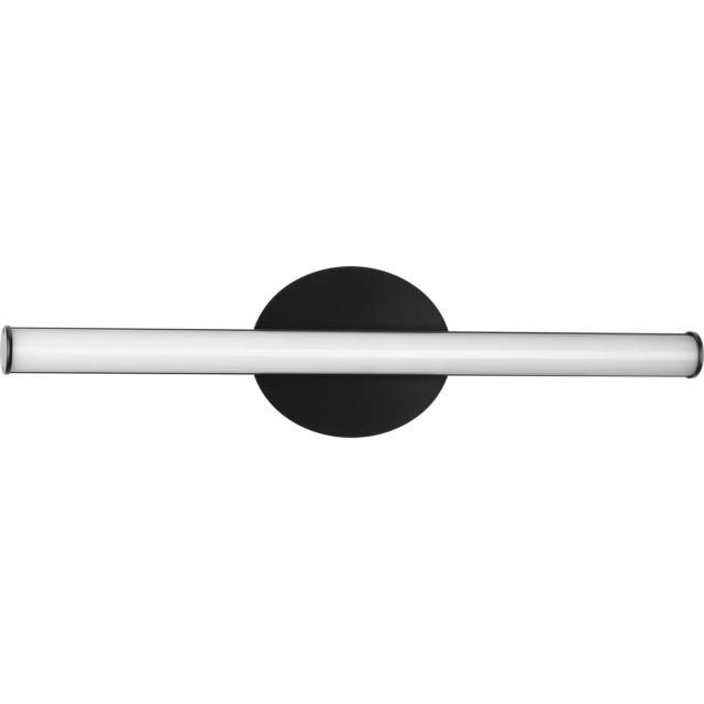 Progress Lighting Phase 24 inch 3CCT LED Linear Vanity Light in Matte Black with Acrylic Diffuser P300411-31M-CS