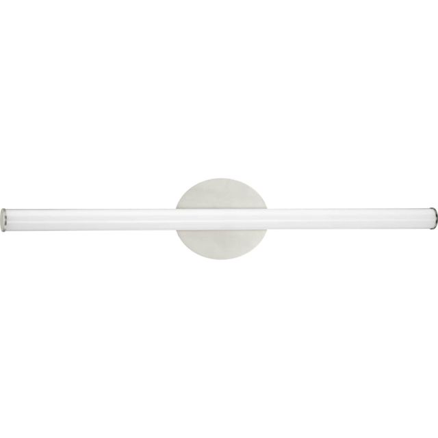 Progress Lighting Phase 32 inch 3CCT LED Linear Vanity Light in Brushed Nickel with Acrylic Diffuser P300412-009-CS