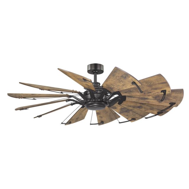 Progress Lighting P250065-129 Springer 52 inch 12 Blade Ceiling