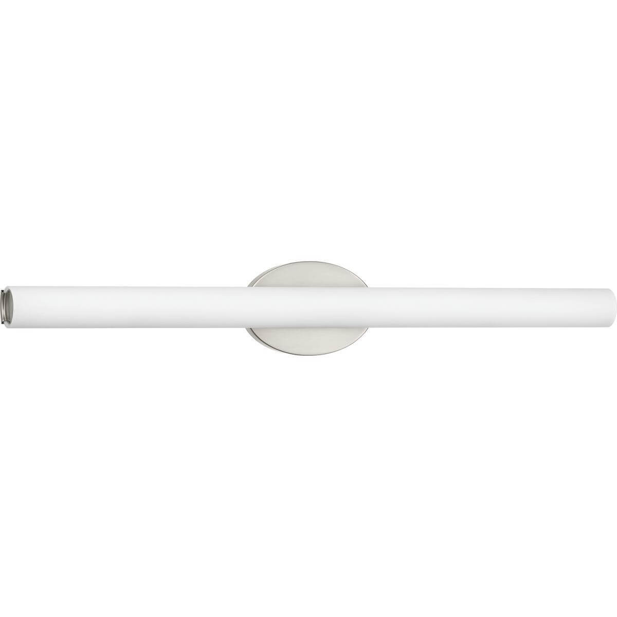 Progress Lighting Parallel 32 inch LED Bath Vanity Light in Brushed Nickel with Etched White Glass P300184-009-30