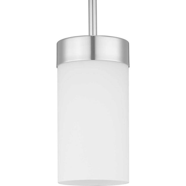 Progress Lighting Elevate 1 Light 5 inch Pendant in Polished Chrome with Etched White Glass P500151-015