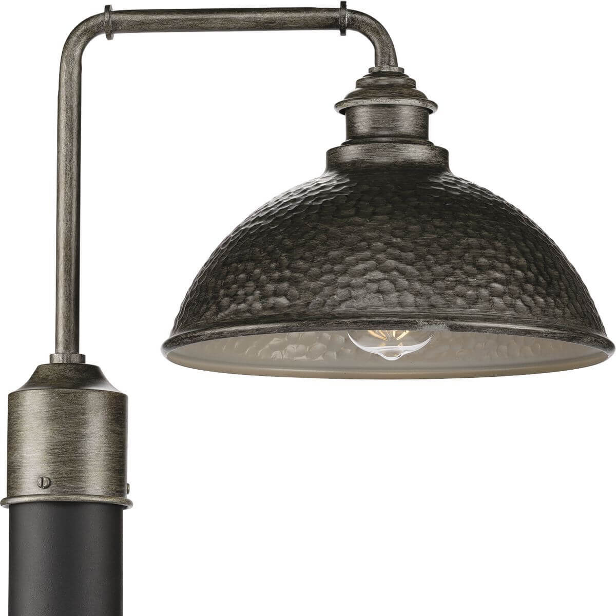 Progress Lighting Englewood 1 Light 13 inch Tall Outdoor Post Lantern in Antique Pewter P540032-103