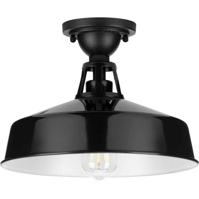 Progress lighting semi flush mount sale