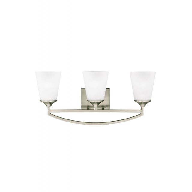 Generation Lighting 5224503-962 Hanford 3 Light 18 Inch Hall Generation Lighting 5224503-962 Hanford 3 Light 18 Inch Hall