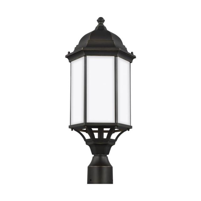 Generation Lighting Sevier 1 Light 22 inch Tall Outdoor Post Lantern in Antique Bronze 8238751-71