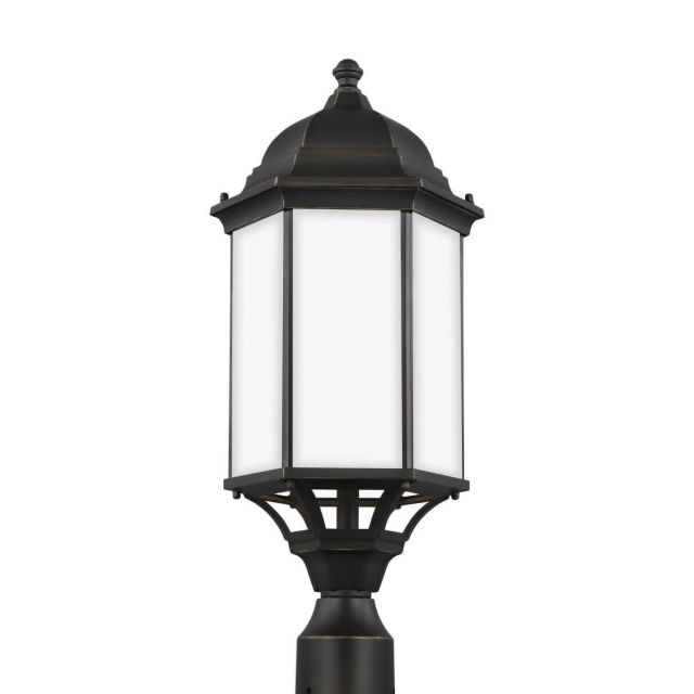 Generation Lighting Sevier 1 Light 22 inch Tall Outdoor Post Lantern in Antique Bronze 8238751EN3-71
