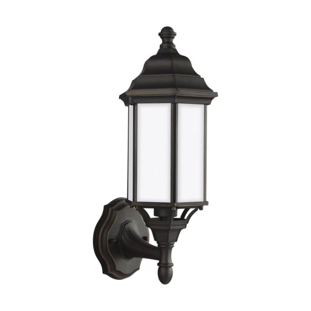 Generation Lighting Sevier 1 Light 16 inch Tall Uplight Outdoor Wall Lantern in Antique Bronze 8538751-71