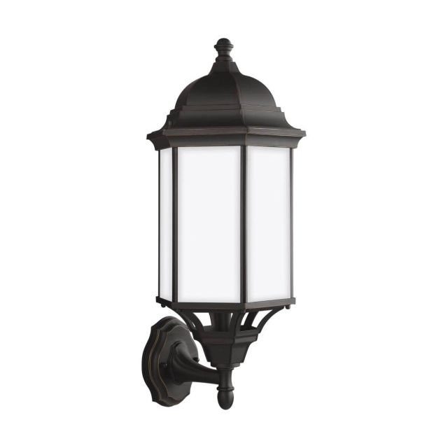 Generation Lighting Sevier 1 Light 22 inch Tall Uplight Outdoor Wall Lantern in Antique Bronze 8638751EN3-71