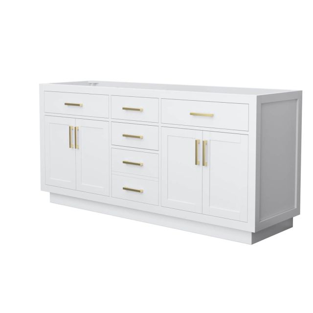 TIP TOE　ティーバスケット Wyndham Collection Beckett TK 72 inch Double Bath Vanity in Dark