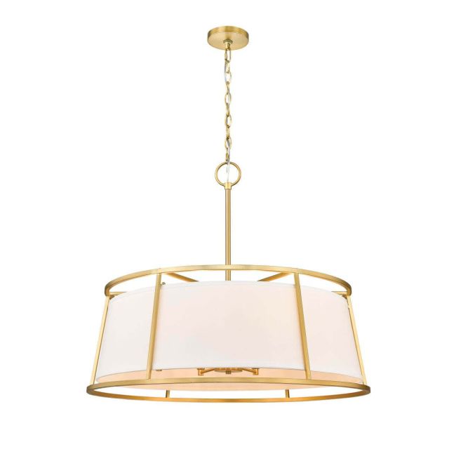 Z-Lite Lighting 1935-26RB Lenyx 6 Light 26 inch Chandelier