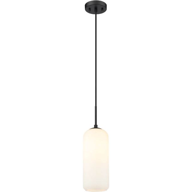 Z-Lite Lighting 738P22-MB Monty 1 Light 5 Inch Pendant in Z-Lite Lighting 738P22-MB Monty 1 Light 5 Inch Pendant in