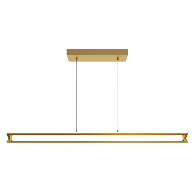 AFX CSSP0448L30D1BK Cass 48 inch LED Linear Light in Black with