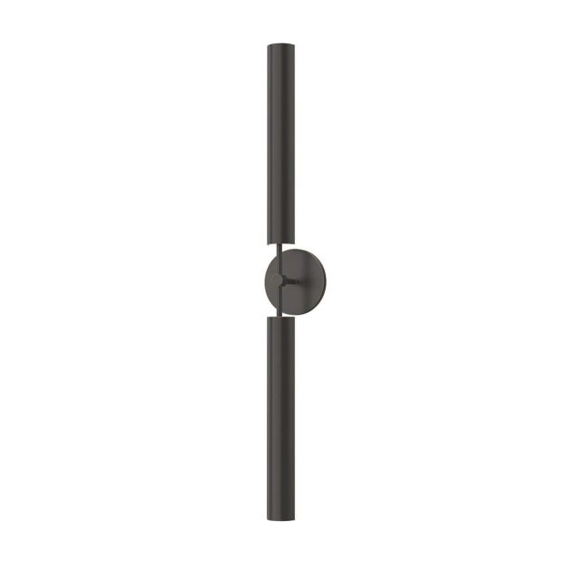 Alora Lighting WV316402UBMS Astrid 33 inch Tall LED Wall Sconce in Urban Bronze
