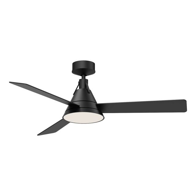 Alora Mood CF584054MB Archer 3 Blade 54 inch LED Ceiling Fan in Matte Black