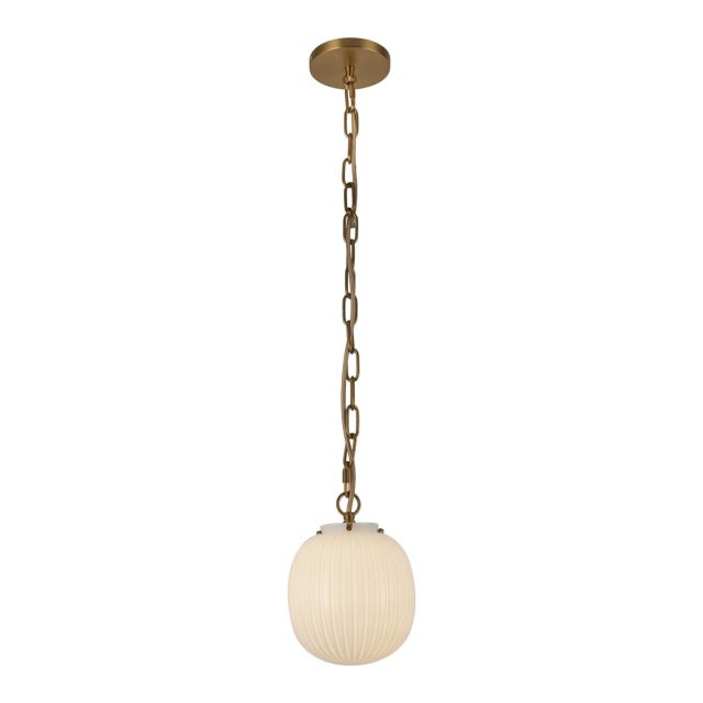 Alora Mood PD579112MBGR Cherise 1 Light 12 inch Pendant in Matte Black ...