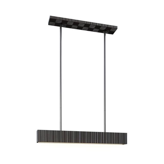 Alora Lighting Kensington 40 inch LED Linear Light in Urban Bronze with Frosted Glass LP361240UB