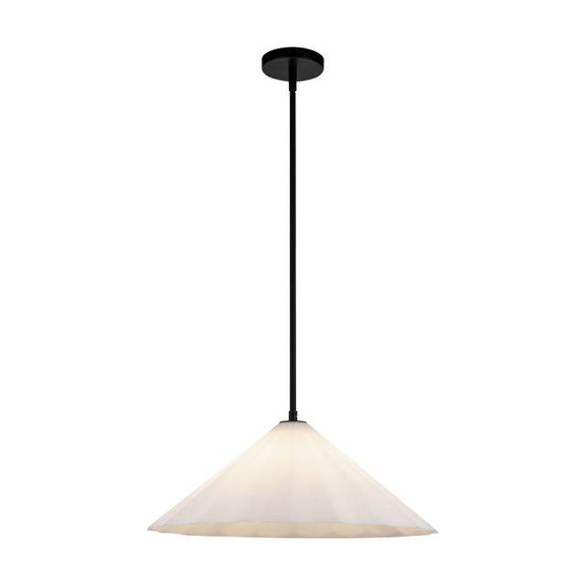 Alora Mood PD451814MBOP Serena 1 Light 14 inch Pendant in