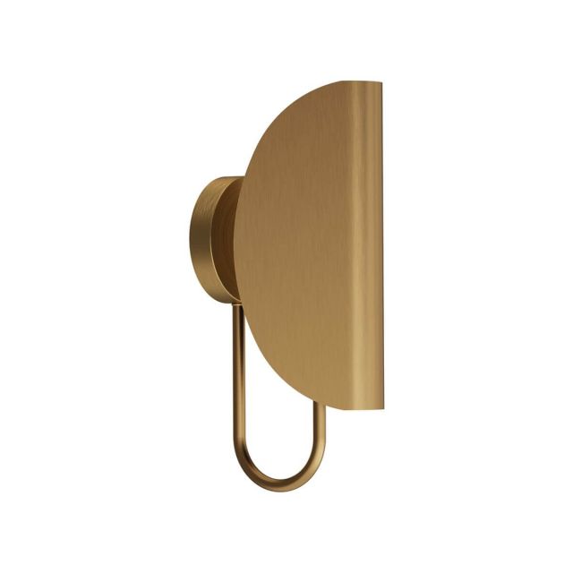 Alora Mood Seno 1 Light 15 inch Tall Wall Sconce in Aged Gold WV450706AG