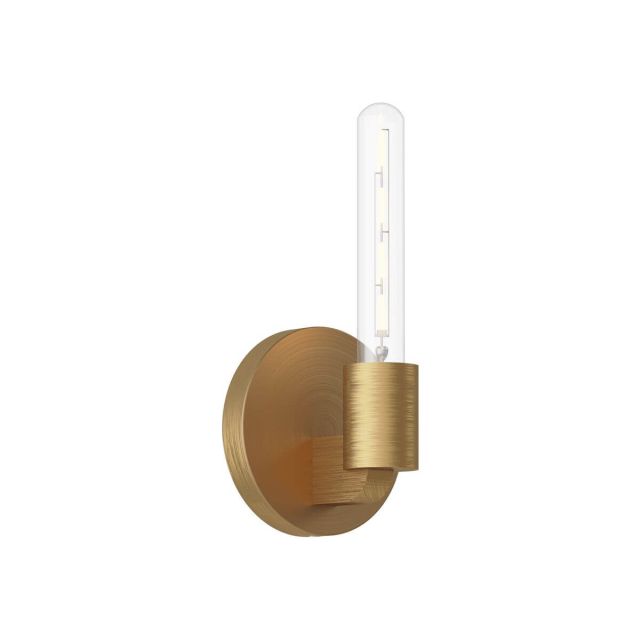 Alora Mood Claire 1 Light 5 inch Tall Wall Sconce in Aged Gold WV607201AG