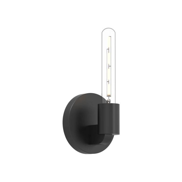 Alora Mood Claire 1 Light 5 inch Tall Wall Sconce in Matte Black WV607201MB