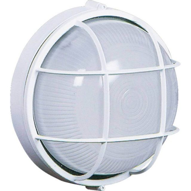Artcraft AC5661WH Marine 1 Light 10 Inch Tall Outdoor Wall Light in White