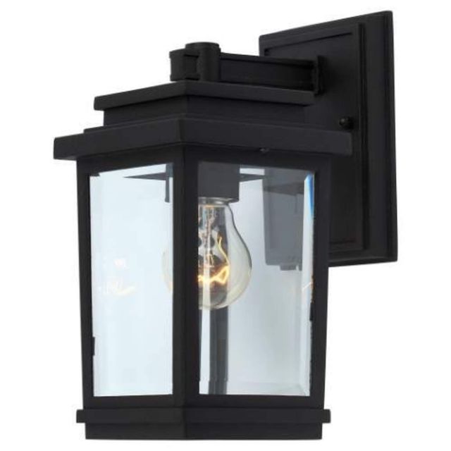 Artcraft AC8190ORB Freemont 1 Light 10 Inch Tall Outdoor Wall Light In Oil Rubbed Bronze