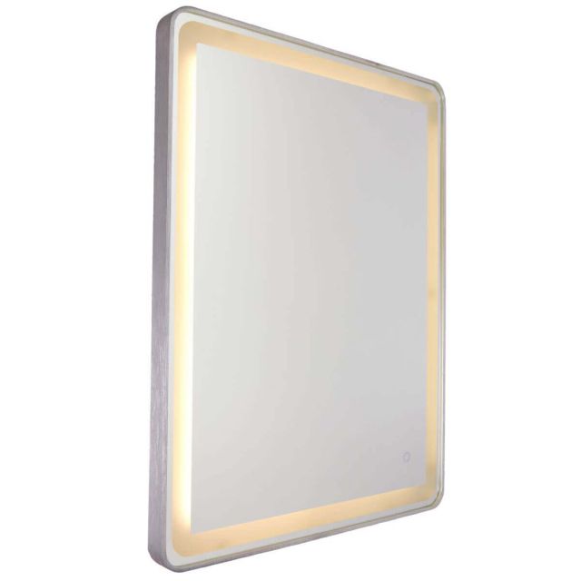 Artcraft AM301 Reflections 1 Light 32 inch Tall LED Mirror in Brushed Aluminum