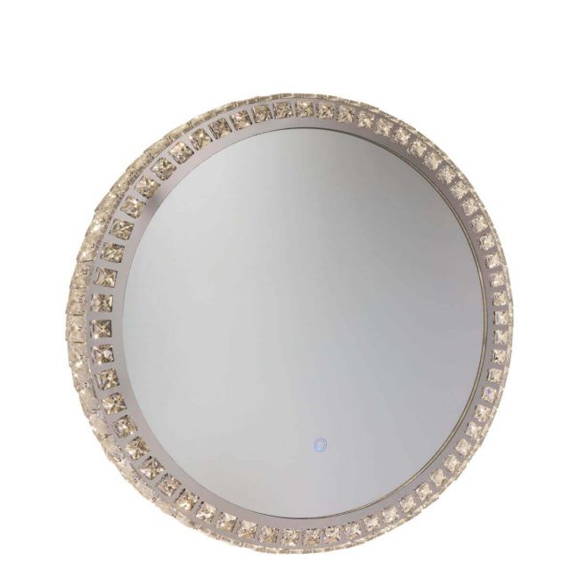 Artcraft Reflections 1 Light 24 inch Tall LED Mirror in Crystal AM302