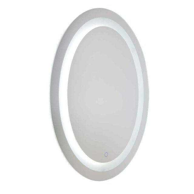 Artcraft AM303 Reflections 1 Light 32 inch Tall LED Mirror in Brushed Aluminum