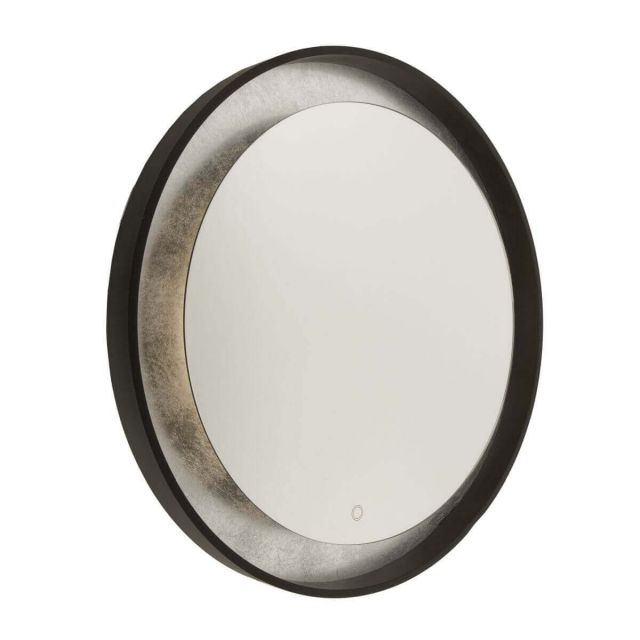 Artcraft AM305 Reflections 1 Light 32 inch Tall LED Mirror in Oil Rubbed Bronze-Silver Leaf