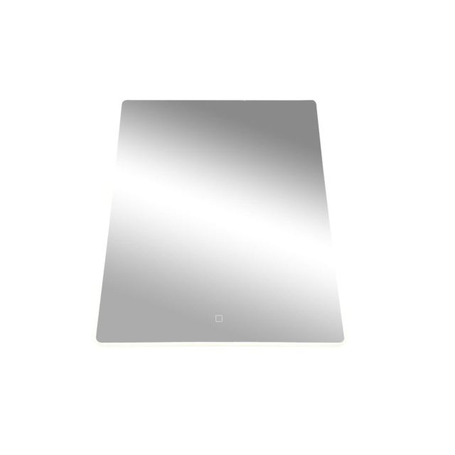 Artcraft AM328 Reflections 32 x 24 inch Smart Touch Rectangular LED Mirror in Silver