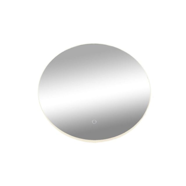 Artcraft AM335 Reflections 24 x 24 inch Smart Touch Circular LED Mirror in Silver