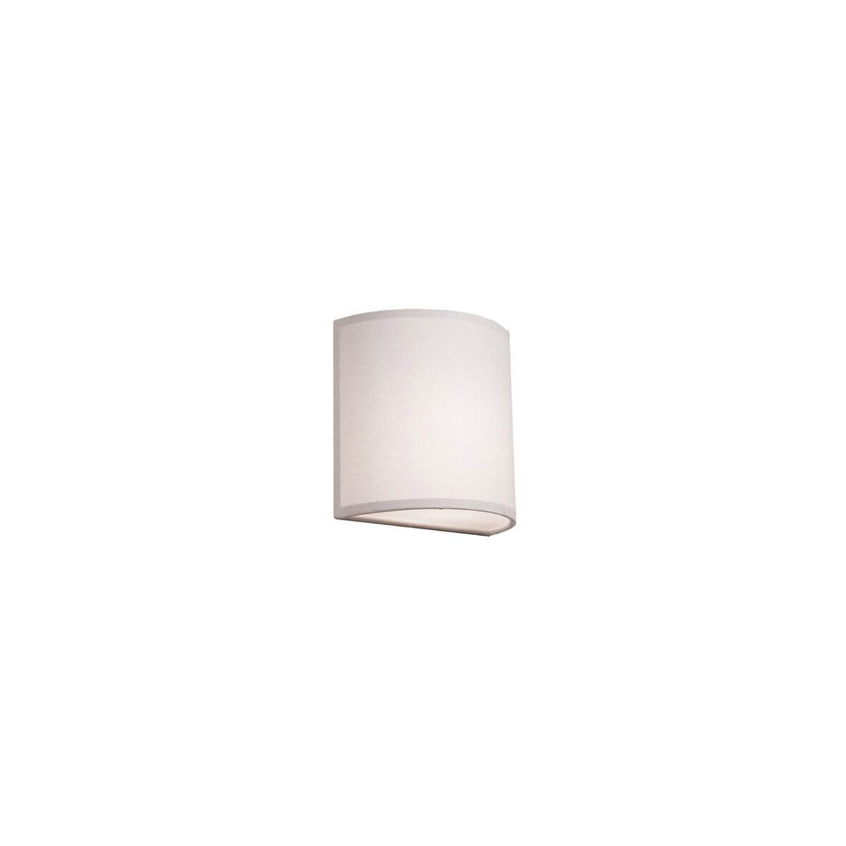 Artcraft Mercer Street 1 Light 10 inch Tall Wall Sconce in White SC526WH