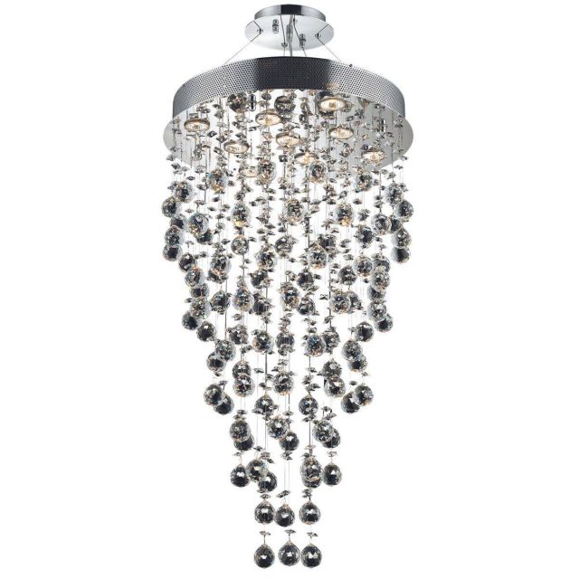 Deidamia 9 - Light Dimmable Tiered Chandelier
