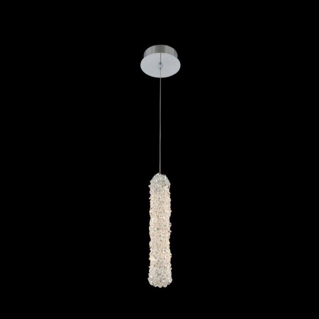 2 inch LED Pendant in Chrome with Crystal - CRYSTAL-8973