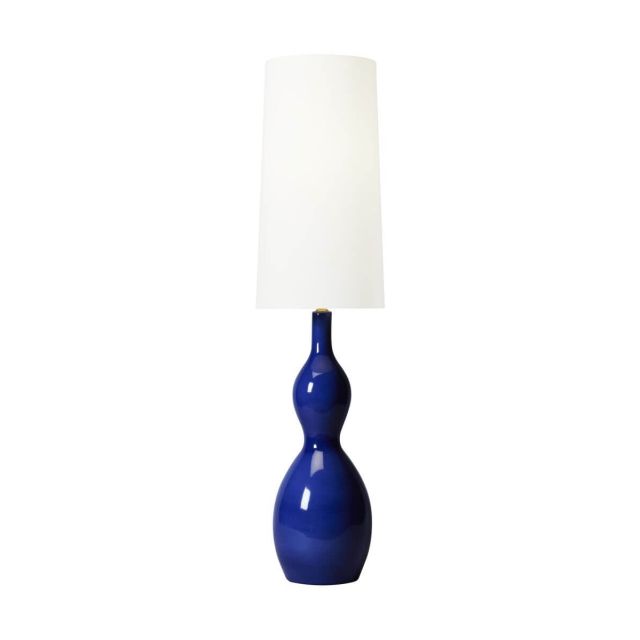 Visual Comfort Studio Aerin AET1081BCL1 Antonina 1 Light 58 inch Tall Floor Lamp in Blue Celadon