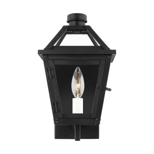 Visual Comfort Studio Chapman & Myers CO1401TXB Hyannis 1 Light 13 inch Tall Outdoor Wall Lantern in Textured Black