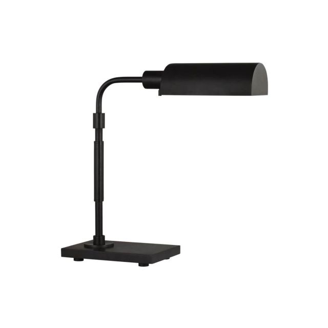 Visual Comfort Studio Chapman & Myers Kenyon 1 Light 19 inch Tall Task Table Lamp in Aged Iron CT1171AI1